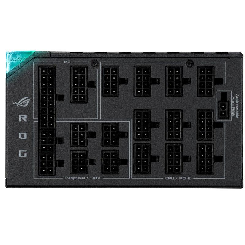 Asus ROG THOR 1600T GAMING 1600W 80 Plus Titanium Fully Modular Gaming Power Supply Asus ROG THOR 1600T GAMING 1600W 80 Plus Titanium Fully Modular Gaming Power Supply
